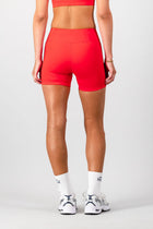 Elevate 4-Inch Short - Red