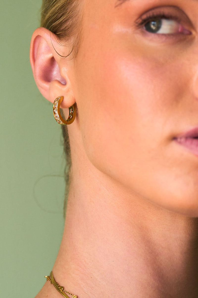Gem Earrings