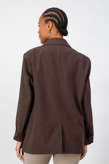 The Sofia Blazer - Hazel