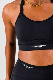 Essential Support Bra - Black
