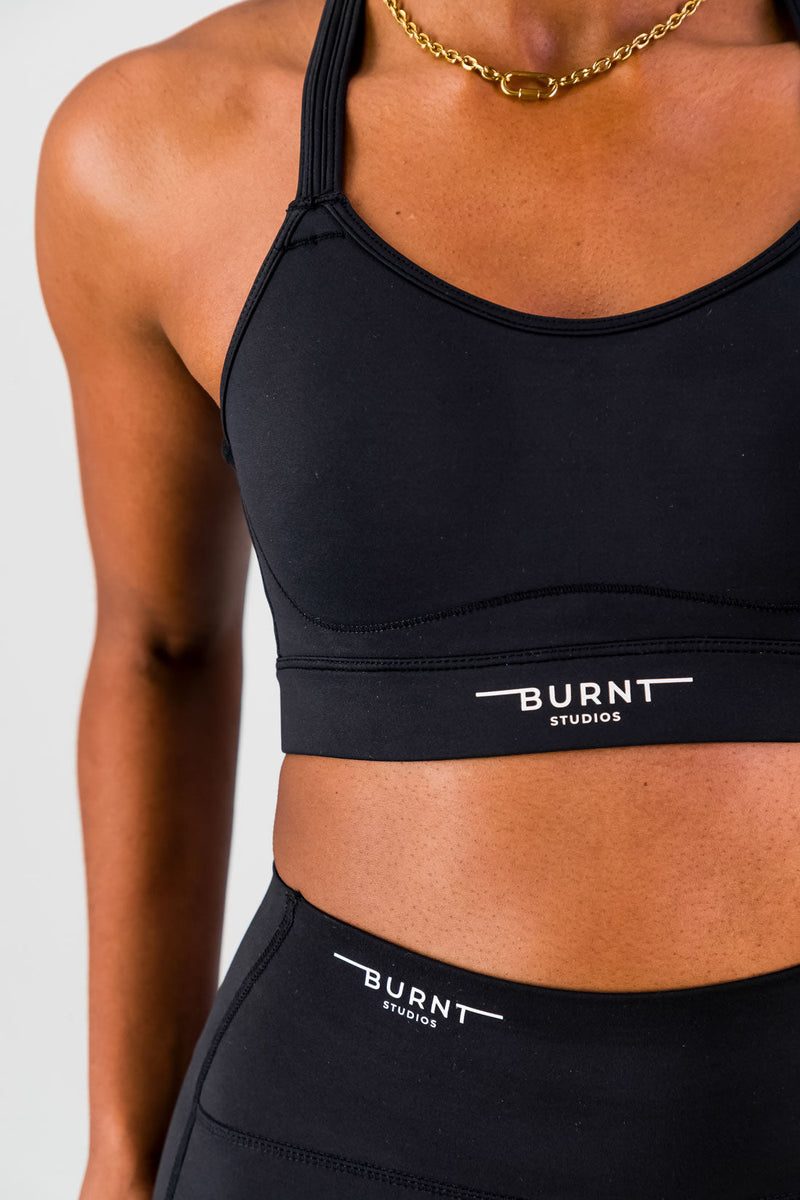 Essential Support Bra - Black