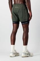 Energy 2-in- 1 Short - Forest Green