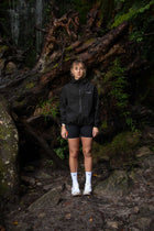 Essential Women's Waterproof Jacket - Black